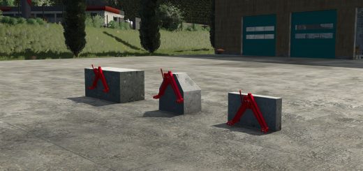 Concrete Weight Pack v1.0