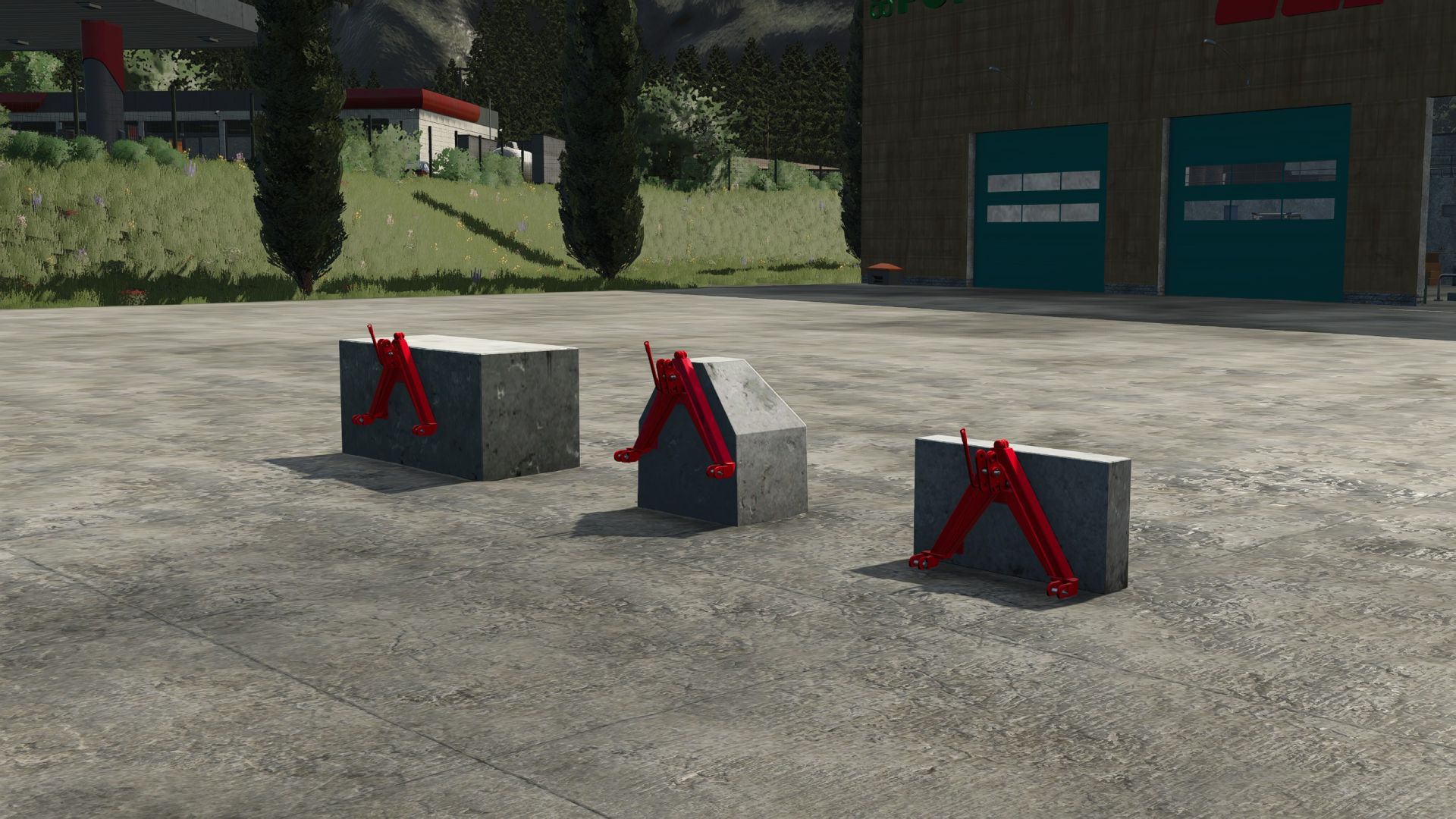 Concrete Weight Pack v1.0