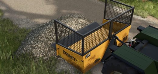 Cosnet 3-point mounted skip v1.0