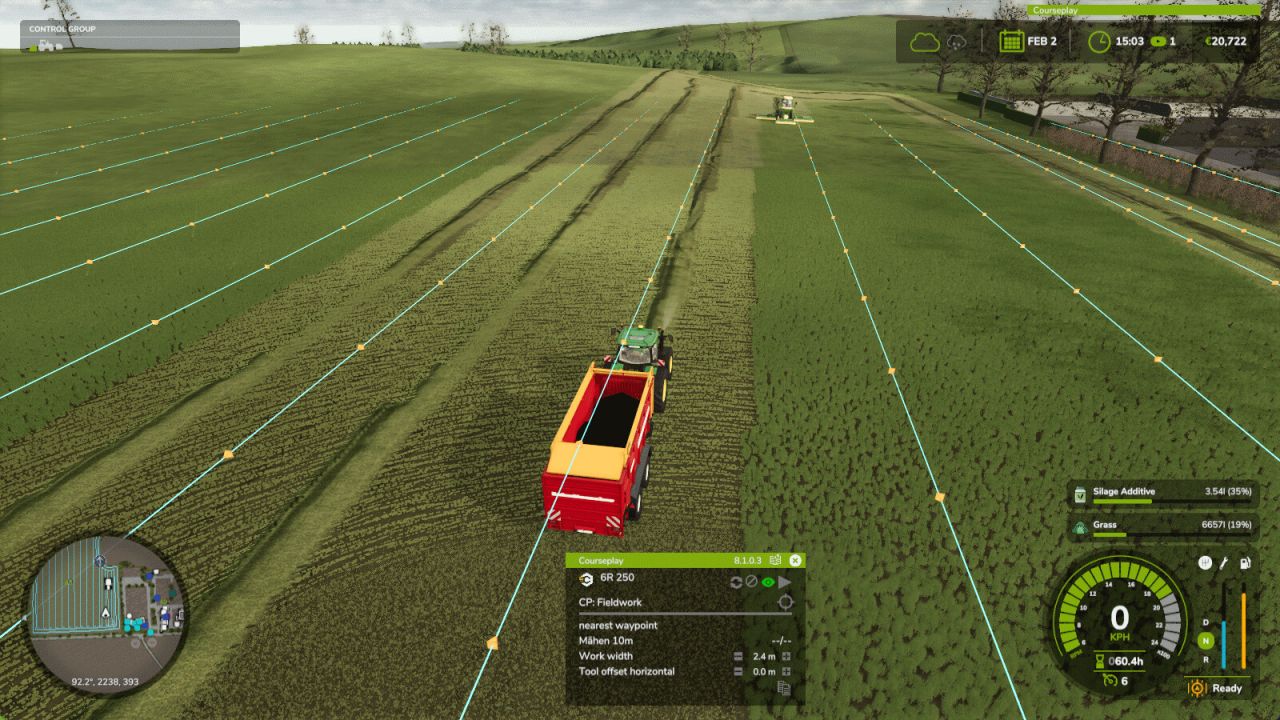 Courseplay GPS Extension v1.0.2.0
