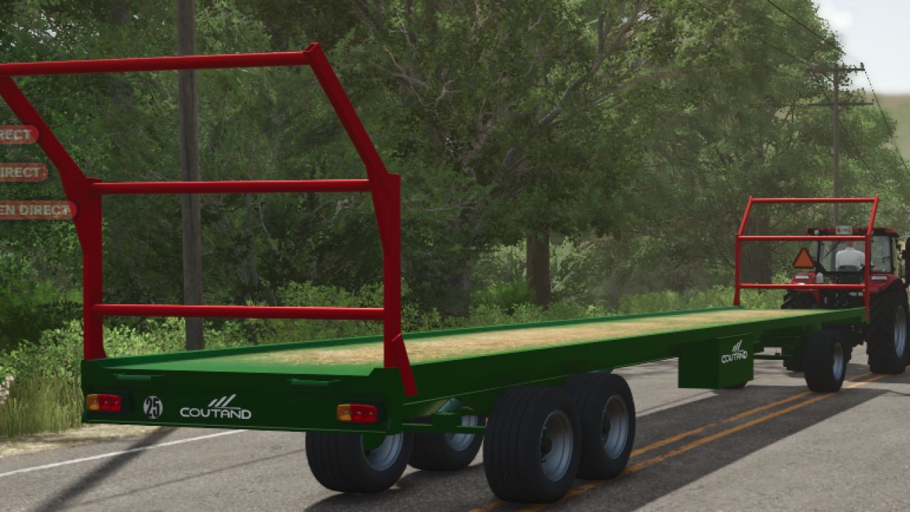 Coutand straw tray 12m v1.0