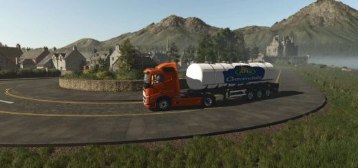 Cravendale Milk Tanker v1.0