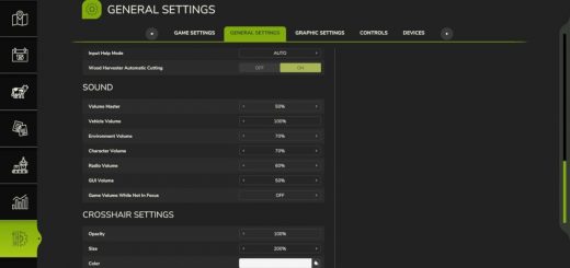 Crosshair Settings v1.1.1.0
