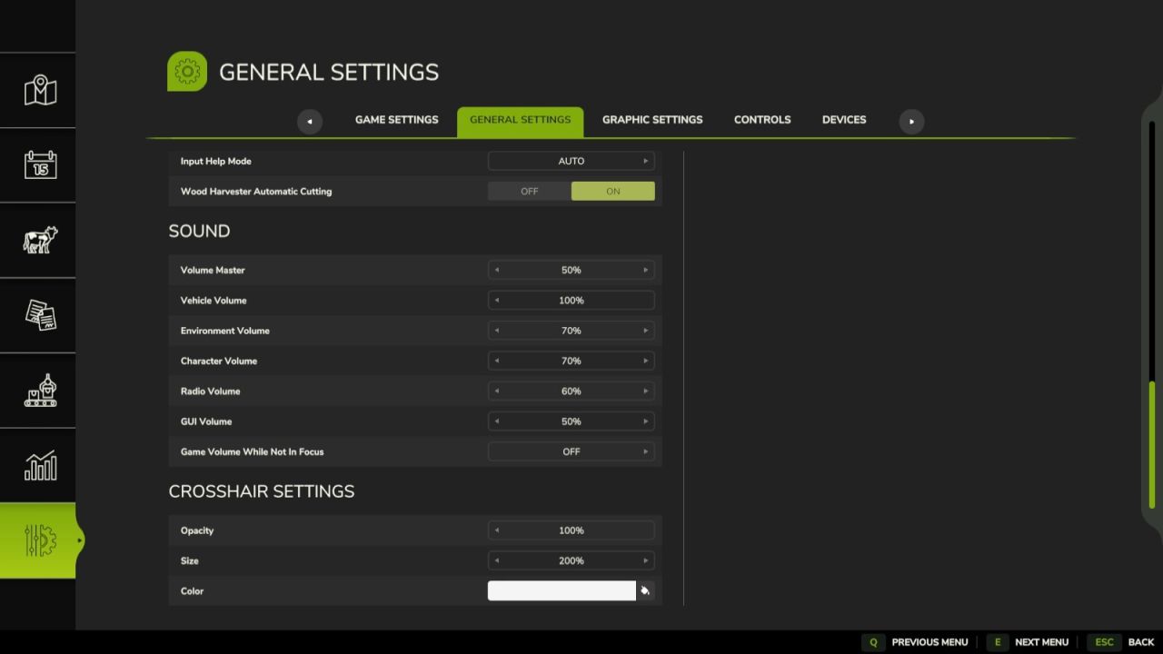Crosshair Settings v1.1.1.0