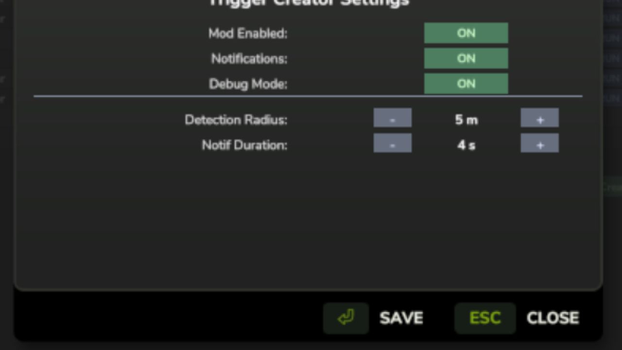 Custom Trigger Creator v1.0