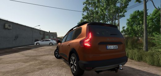 Dacia Jogger 2021 v1.0