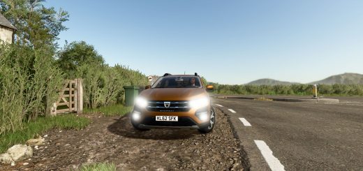 Dacia Sandero Stepway 2021 v1.0