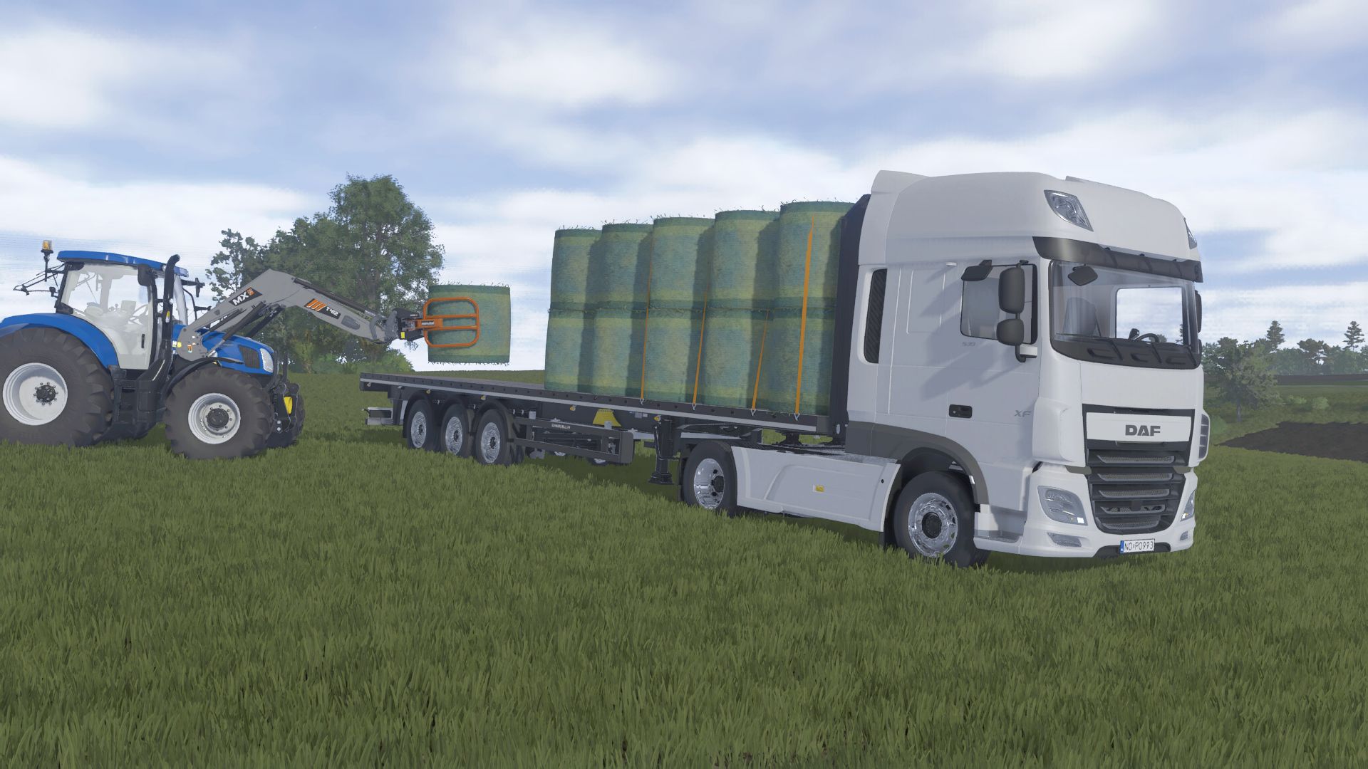 DAF XF 106 Pack v1.0