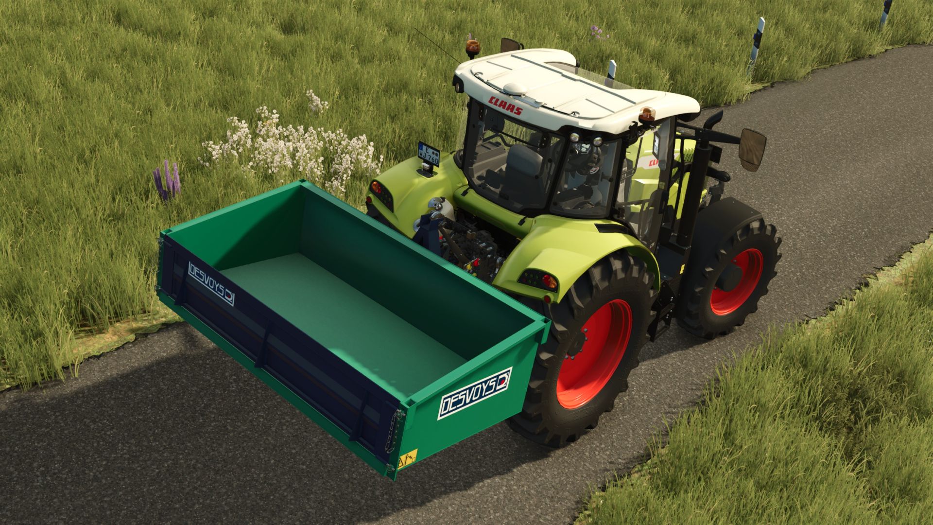 Desvoys 3-point mounted skip v1.0