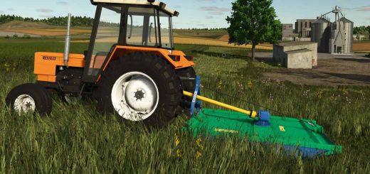 Desvoys Gyro-flail mower v1.0