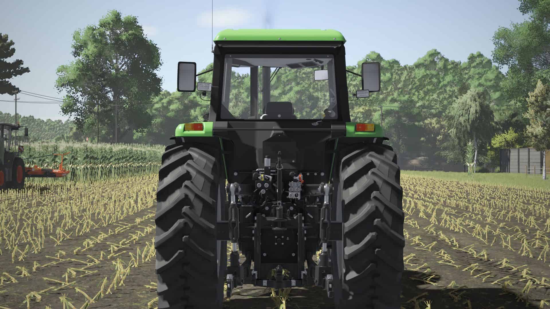 Deutz Fahr Agrostar 8.31 Edit v1.0