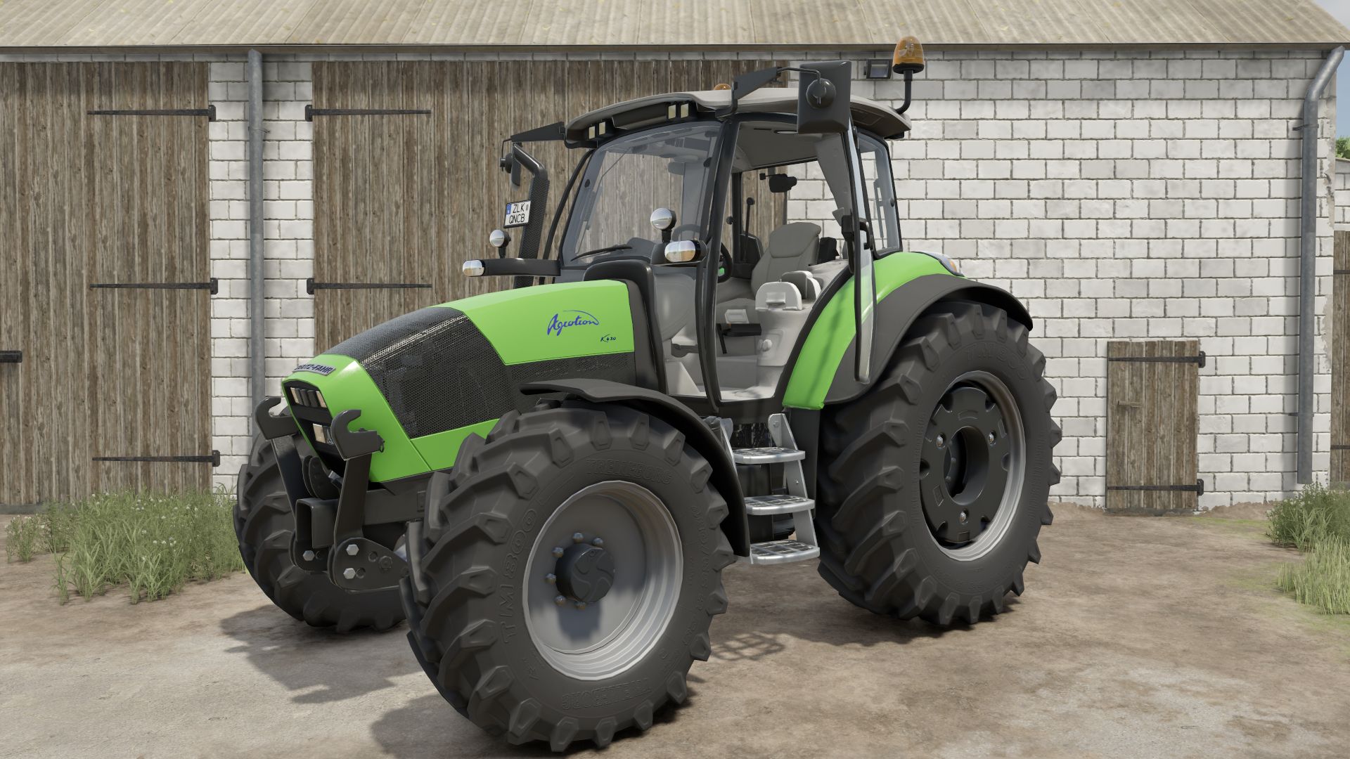 Deutz Fahr Agrotron K Series v1.0