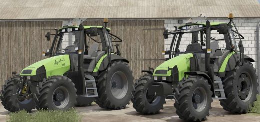 Deutz-Fahr Agrotron MK3 Series v1.0.0.1