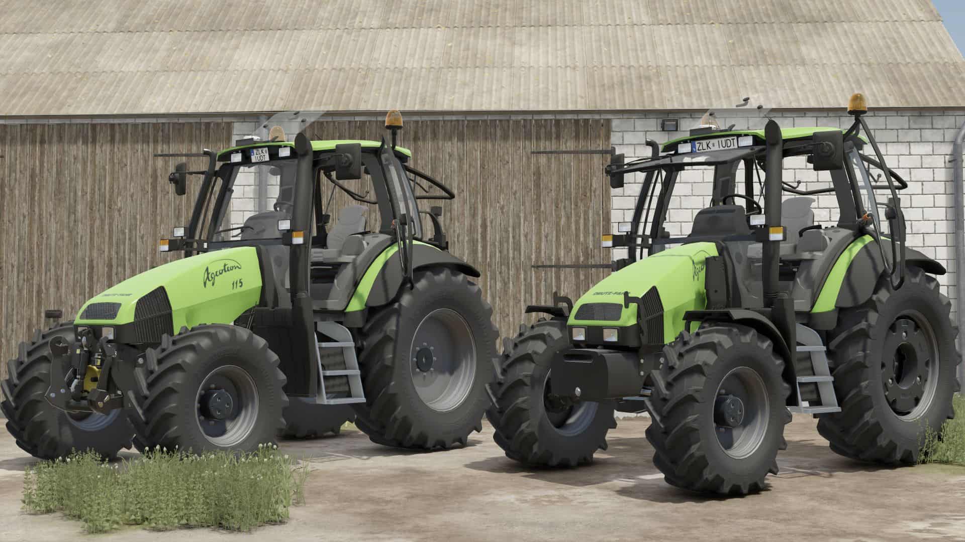 Deutz-Fahr Agrotron MK3 Series v1.0.0.1