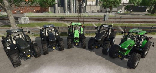 Deutz Fahr Series 8 TTV v1.0.0.2