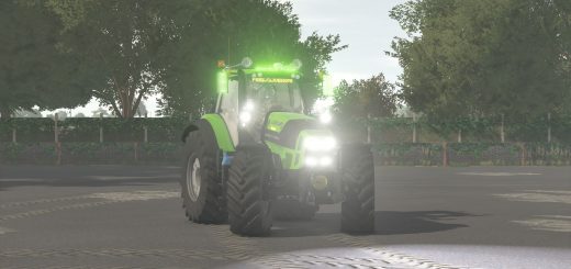 Deutz Fahr TTV 7 Series Edit v1.0