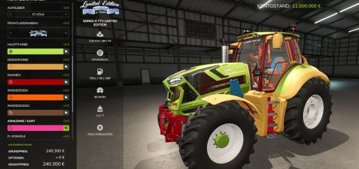 Deutz Series 8 8980 TTV Limited Edition V1.0