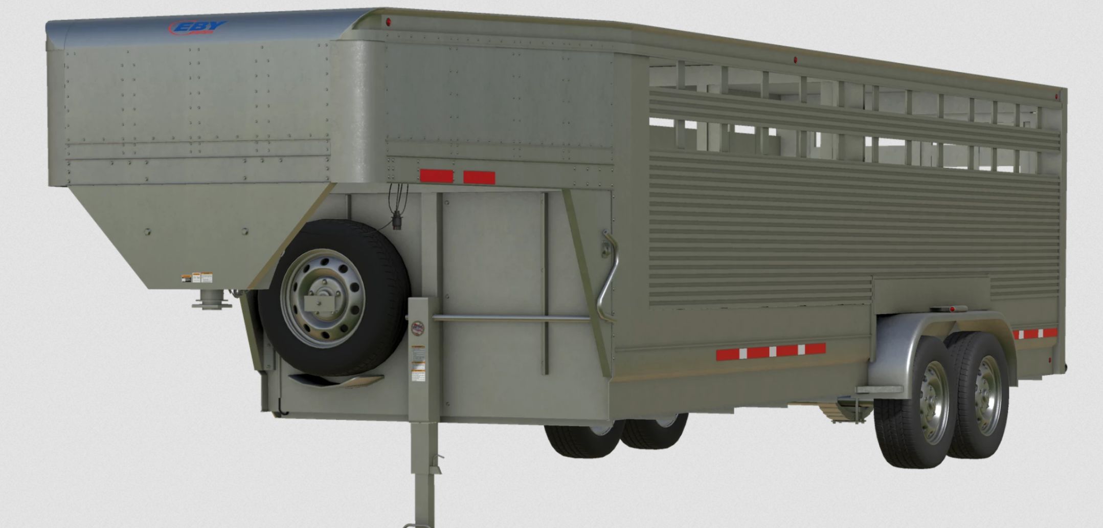 EBY Livestock Trailer v1.0