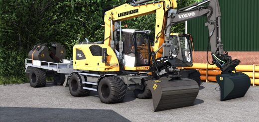 Egli Oilquick CW30 Tiltrotator V1.0