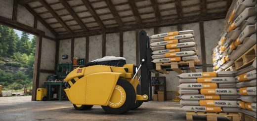 Electric Forklift V1.0