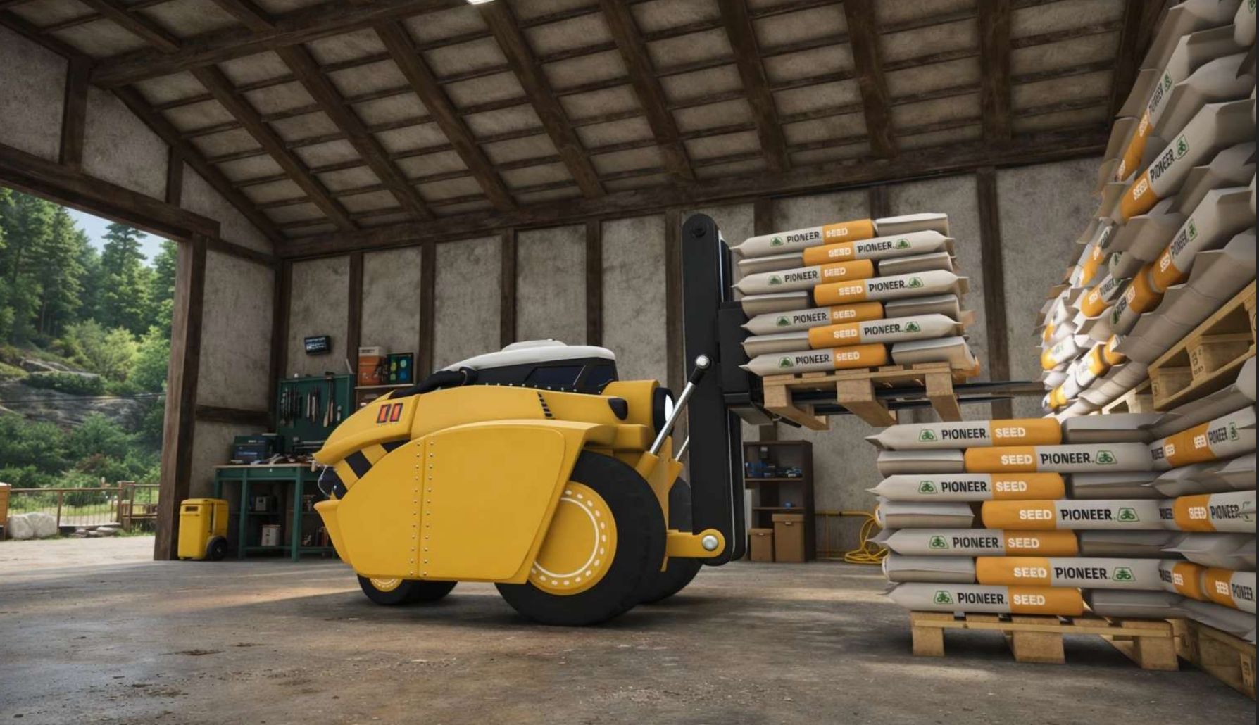 Electric Forklift V1.0
