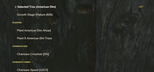 Enhanced Mod / Cheat Menu v1.0