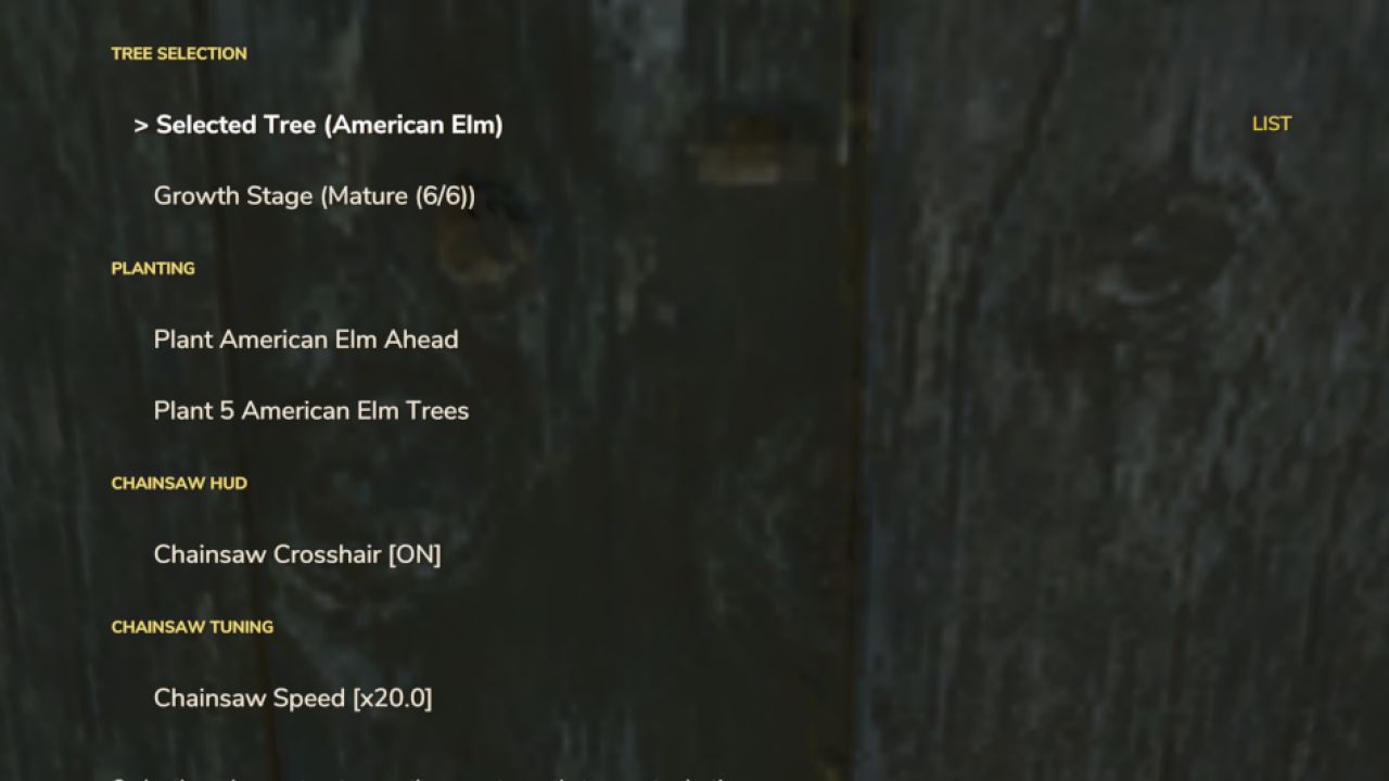 Enhanced Mod / Cheat Menu v1.0