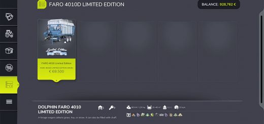 FARO 4010 Limited Edition V1.0
