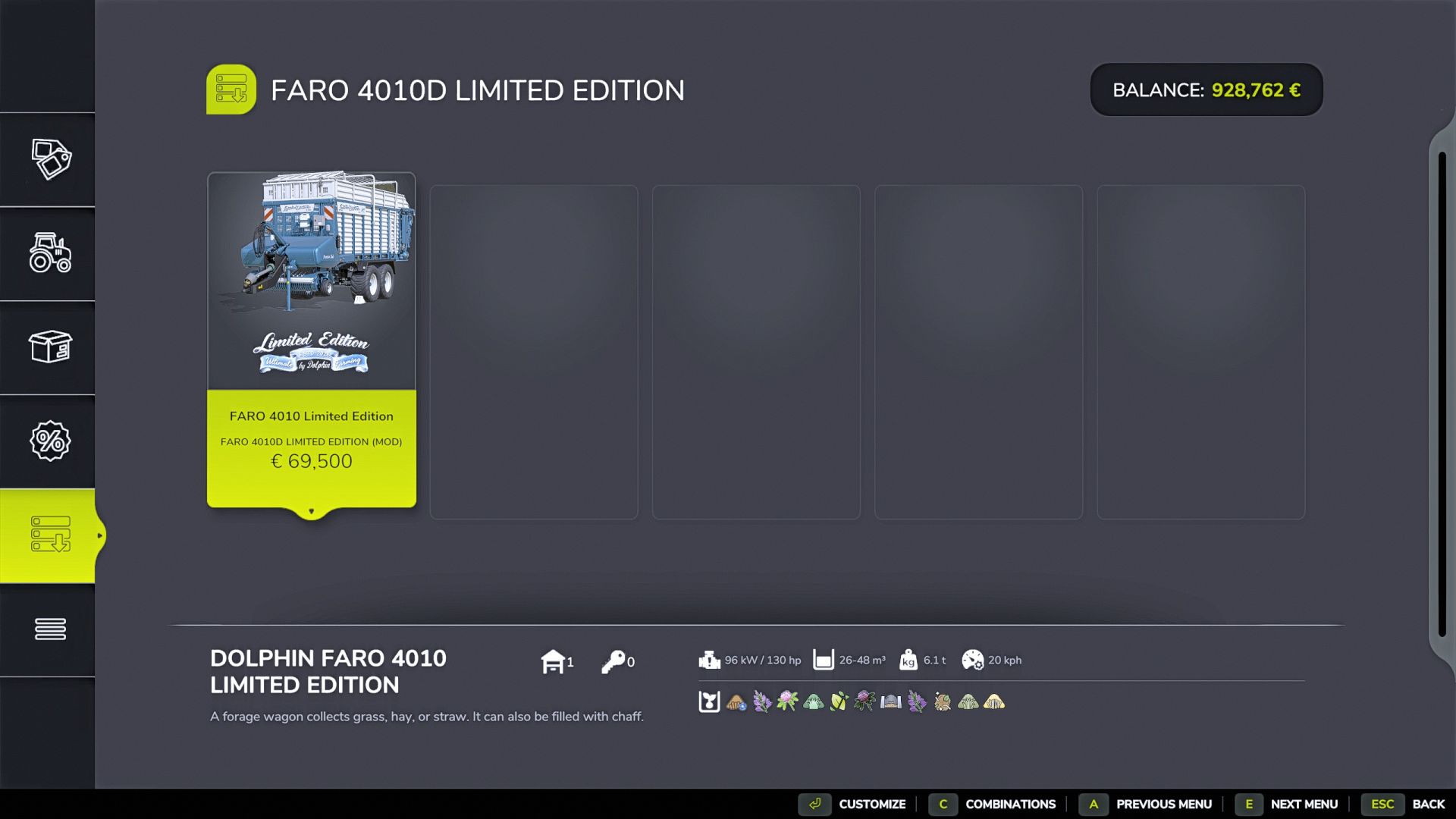 FARO 4010 Limited Edition V1.0
