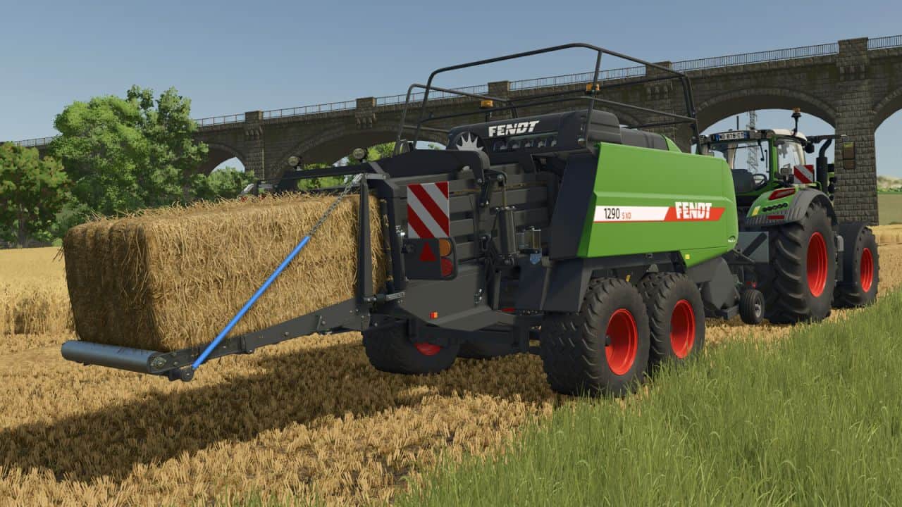 Fendt 1290 S XD Procut v1.1