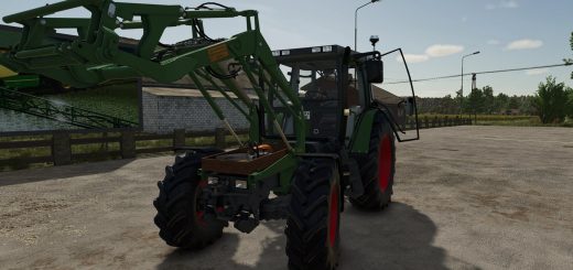 Fendt 380 GTA v1.1