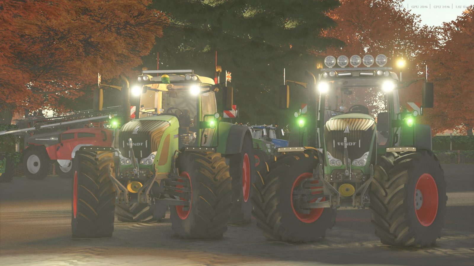 Fendt 900 Com 3 Edit v1.0