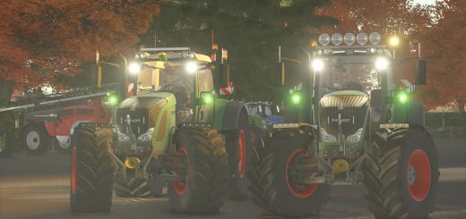 Fendt 900 Com 3 Edit v1.0