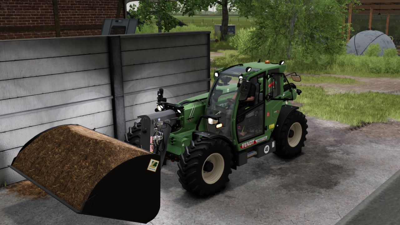 Fendt Cargo T740 / Sennebogen 340G v1.3
