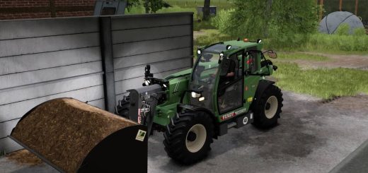 Fendt Cargo T740 / Sennebogen 340G v1.3