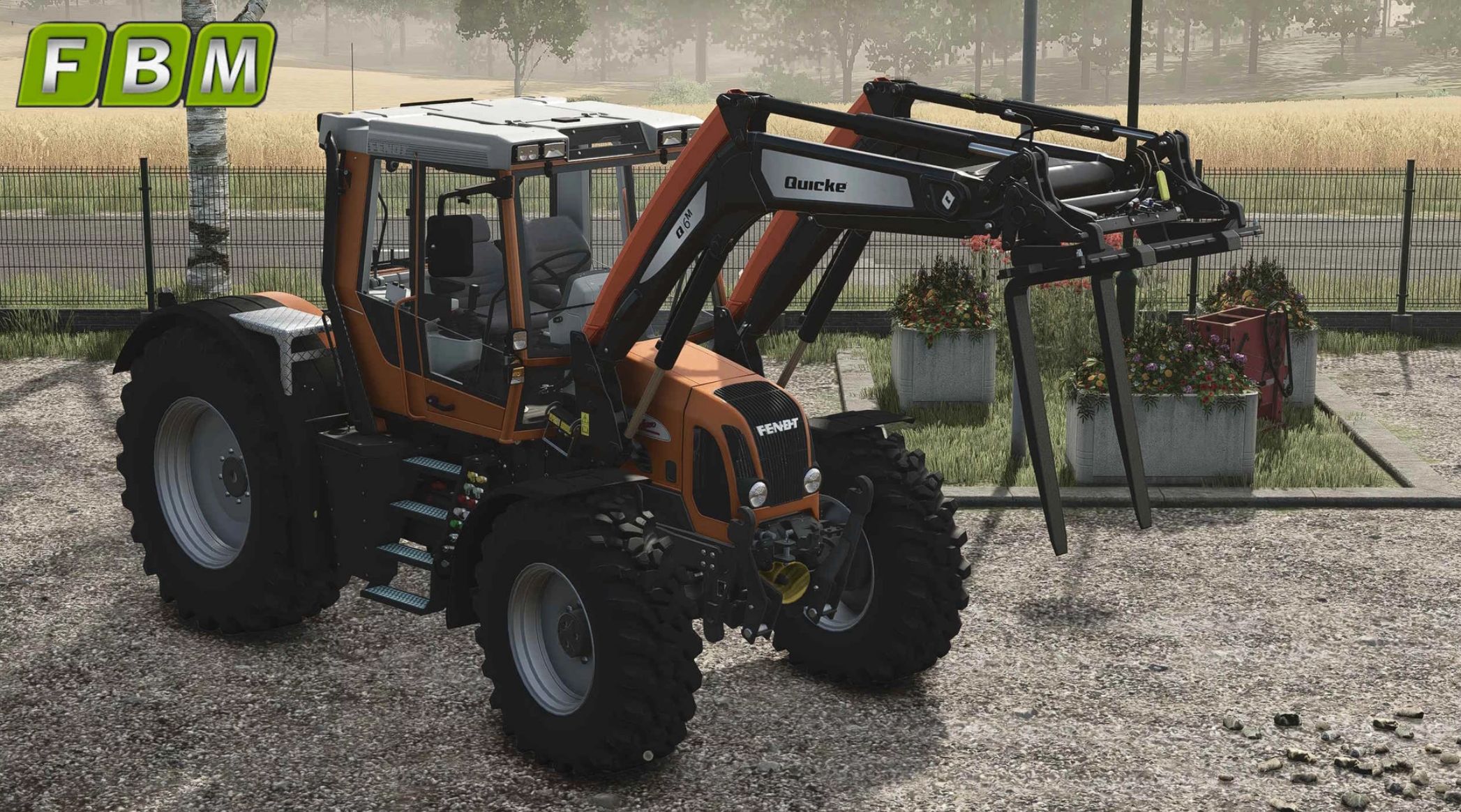 Fendt EVO 828 v1.0