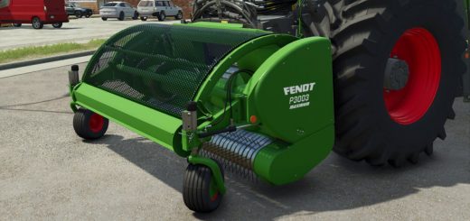 Fendt Forage Headers v1.0