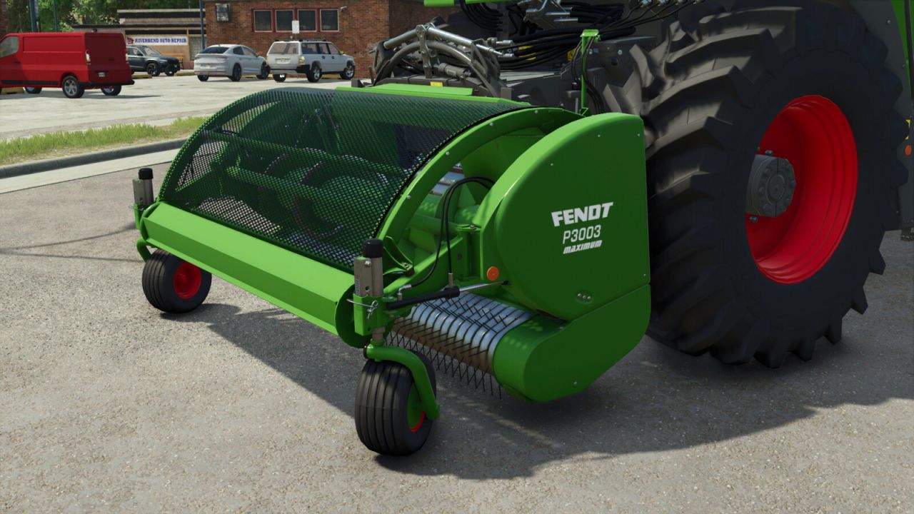 Fendt Forage Headers v1.0