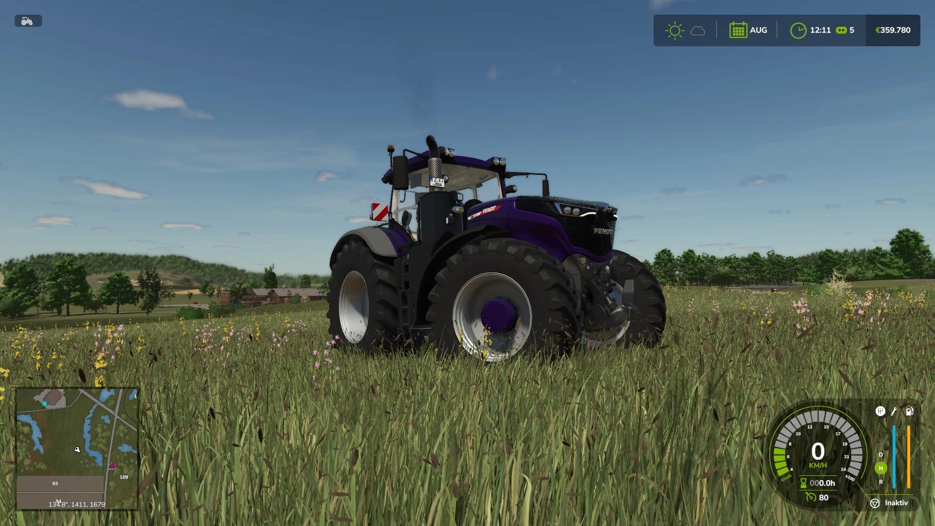 Fendt Vario 1000 v1.0
