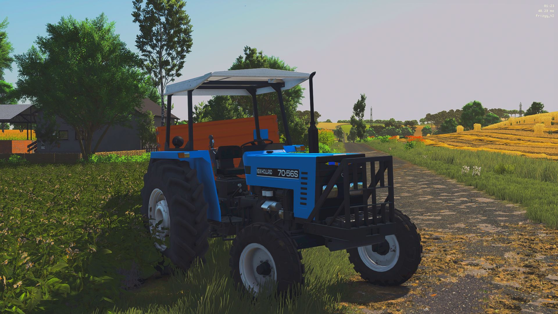 Fiat New Holland 56-66 Series v1.0