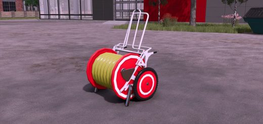Fire Department Hose Reel v1.0
