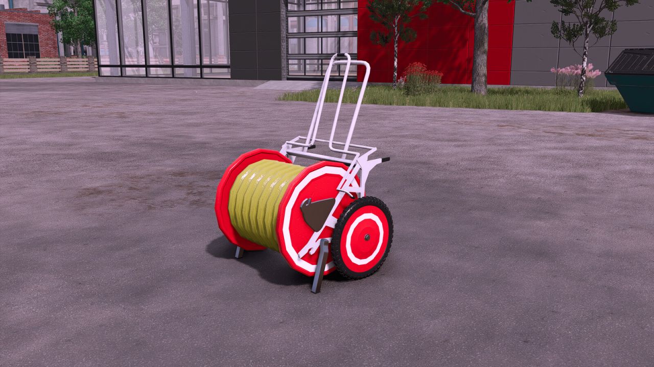 Fire Department Hose Reel v1.0