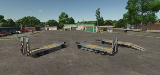 Fliegl DTS-5 LowLoader v1.0