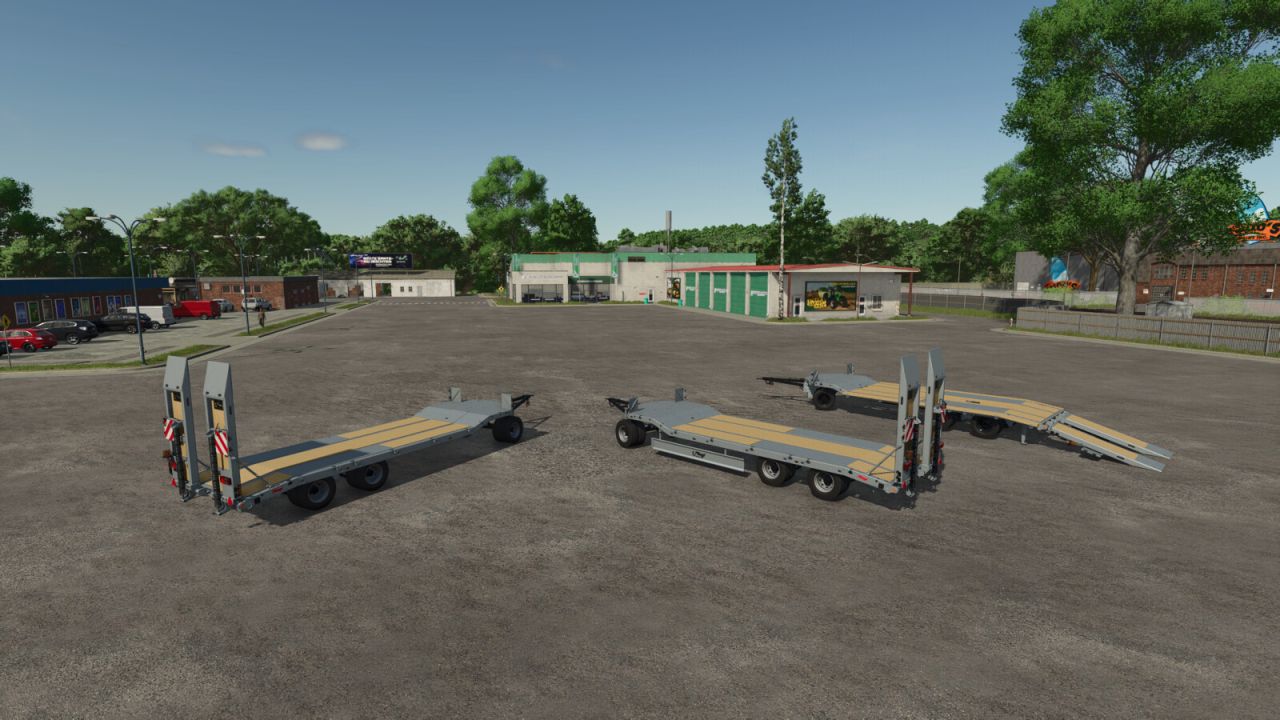 Fliegl DTS-5 LowLoader v1.0