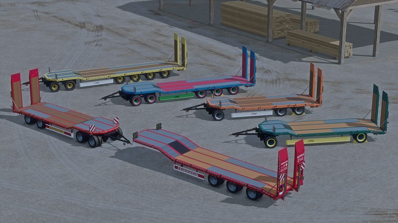 Fliegl Lowloader Pack v1.0.0.1