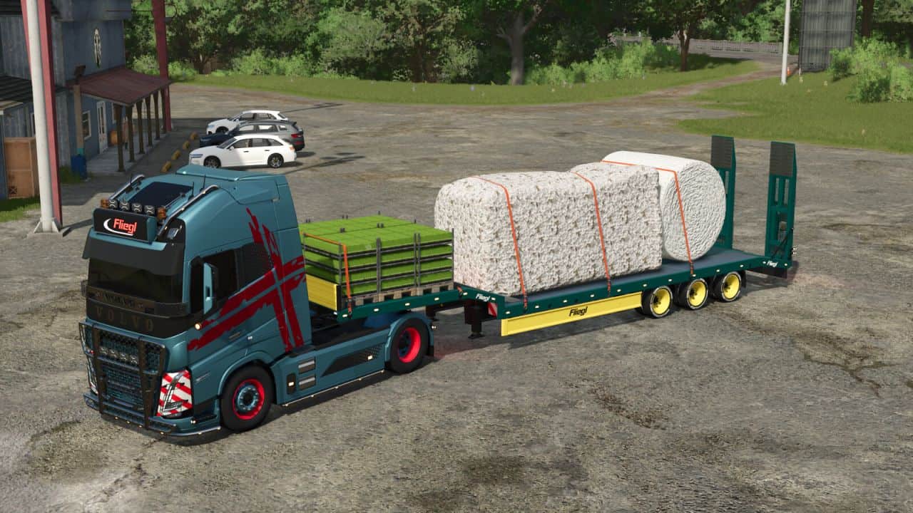 Fliegl SDS Lowloader Pack v1.0.0.1