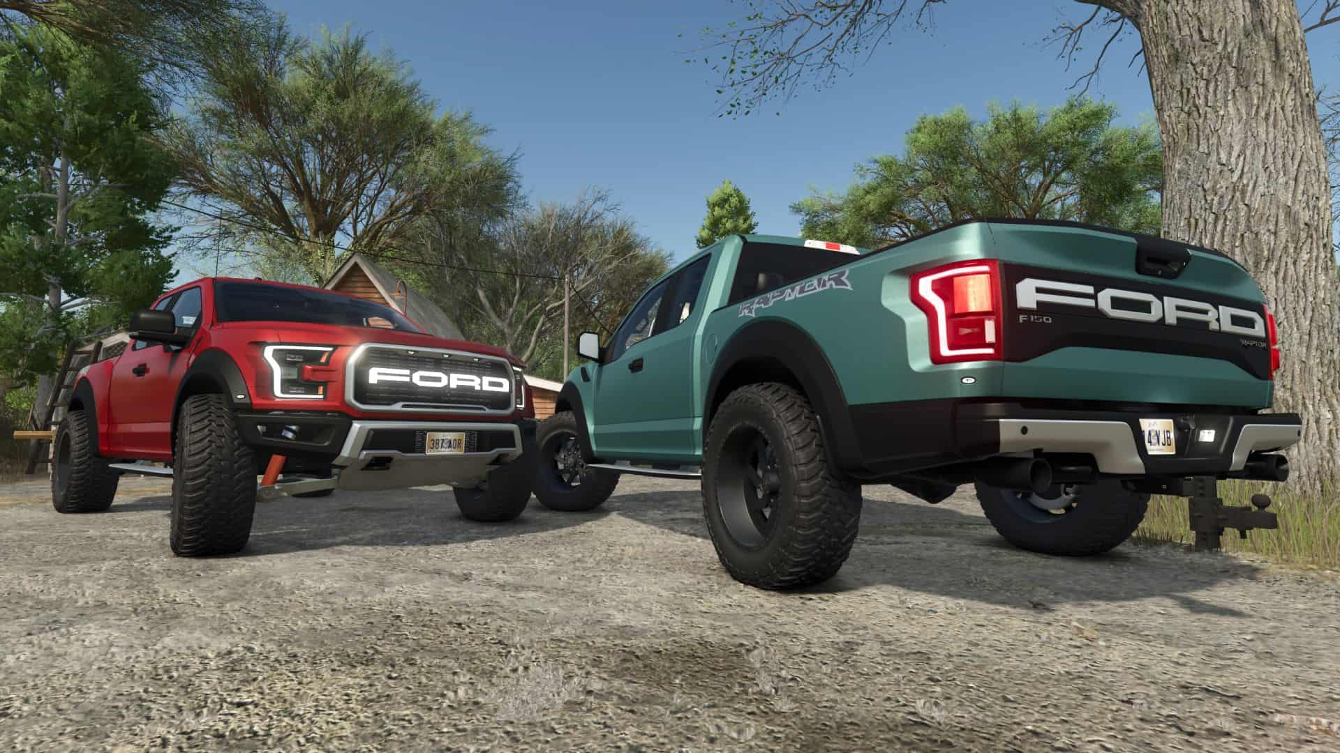 Ford F-150 SVT Raptor v1.0