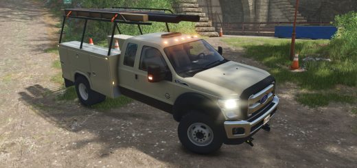 Ford F450 Service v1.0