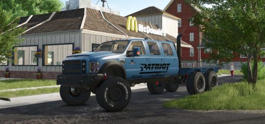 Ford F550 Super Six Patriot v1.0