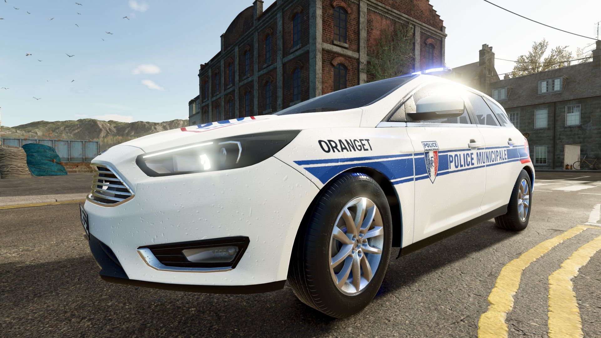 Ford Focus SW 2014 v1.0